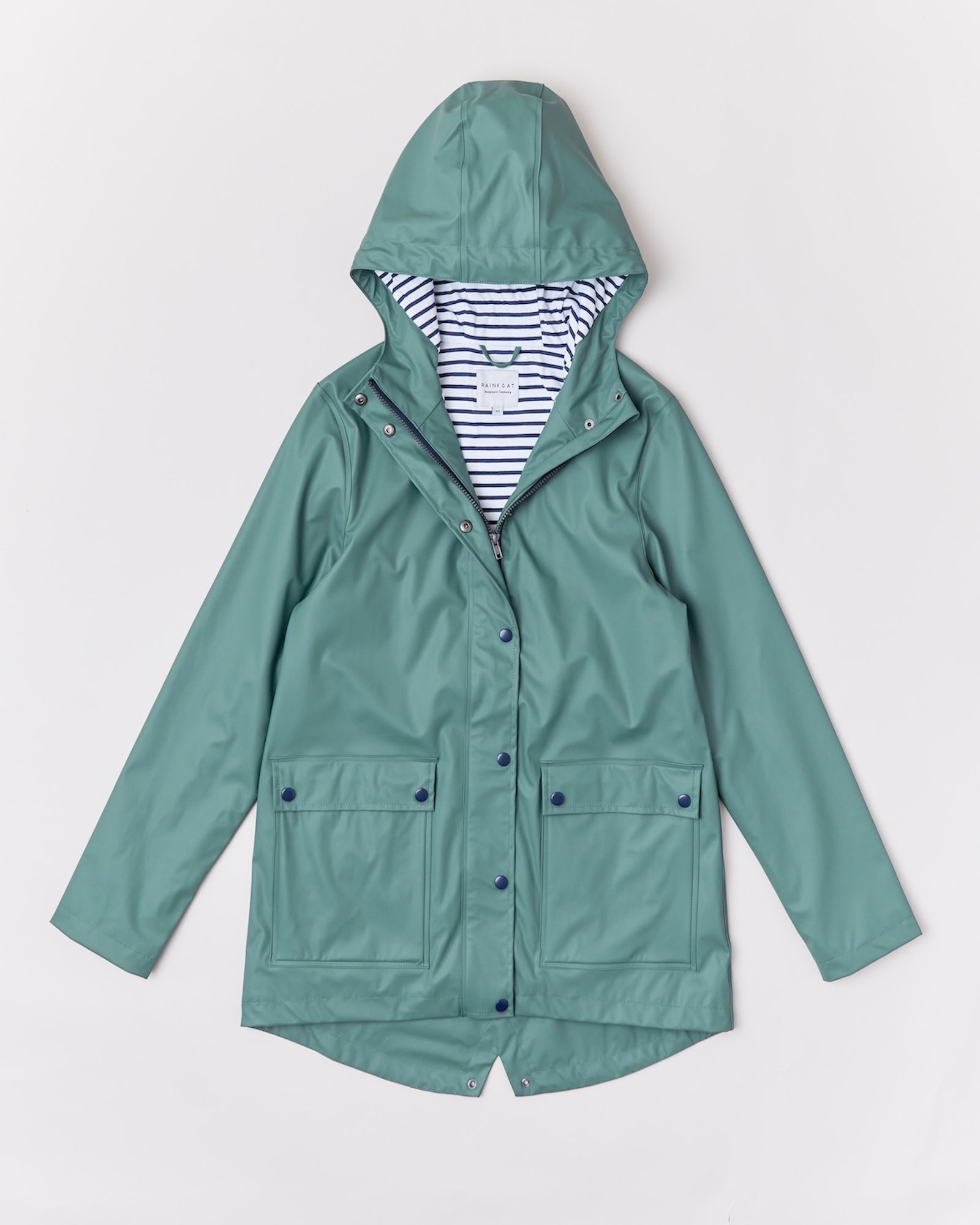 Adult Stripy Sailor - Forest Green
