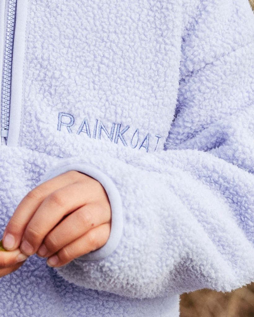 Quarter Zip Fleece - Lavender