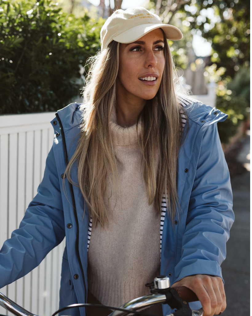 Adult Stripy Sailor - Seafoam