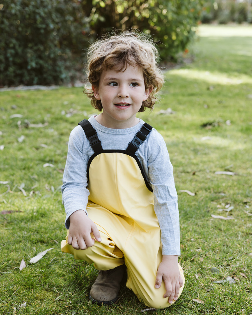 Overalls - Mustard