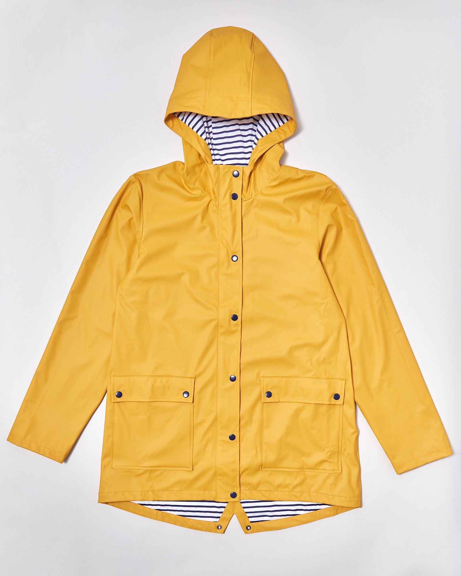 Women's Stripy Sailor | Mustard | Rainkoat