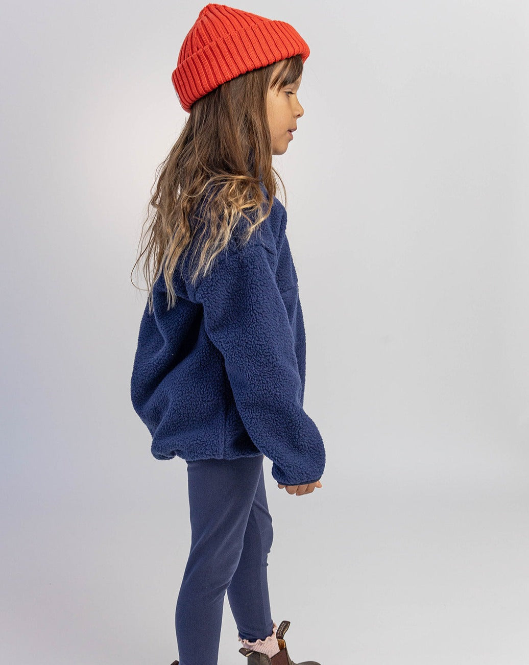 Quarter Zip Fleece - Lavender