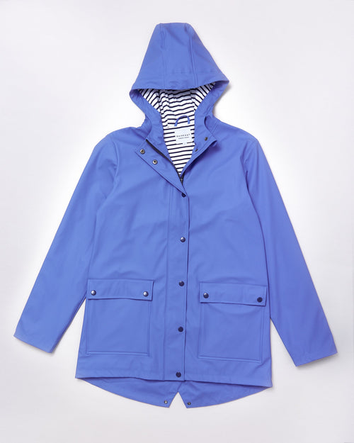 Adult Stripy Sailor | Ocean Blue | Rainkoat