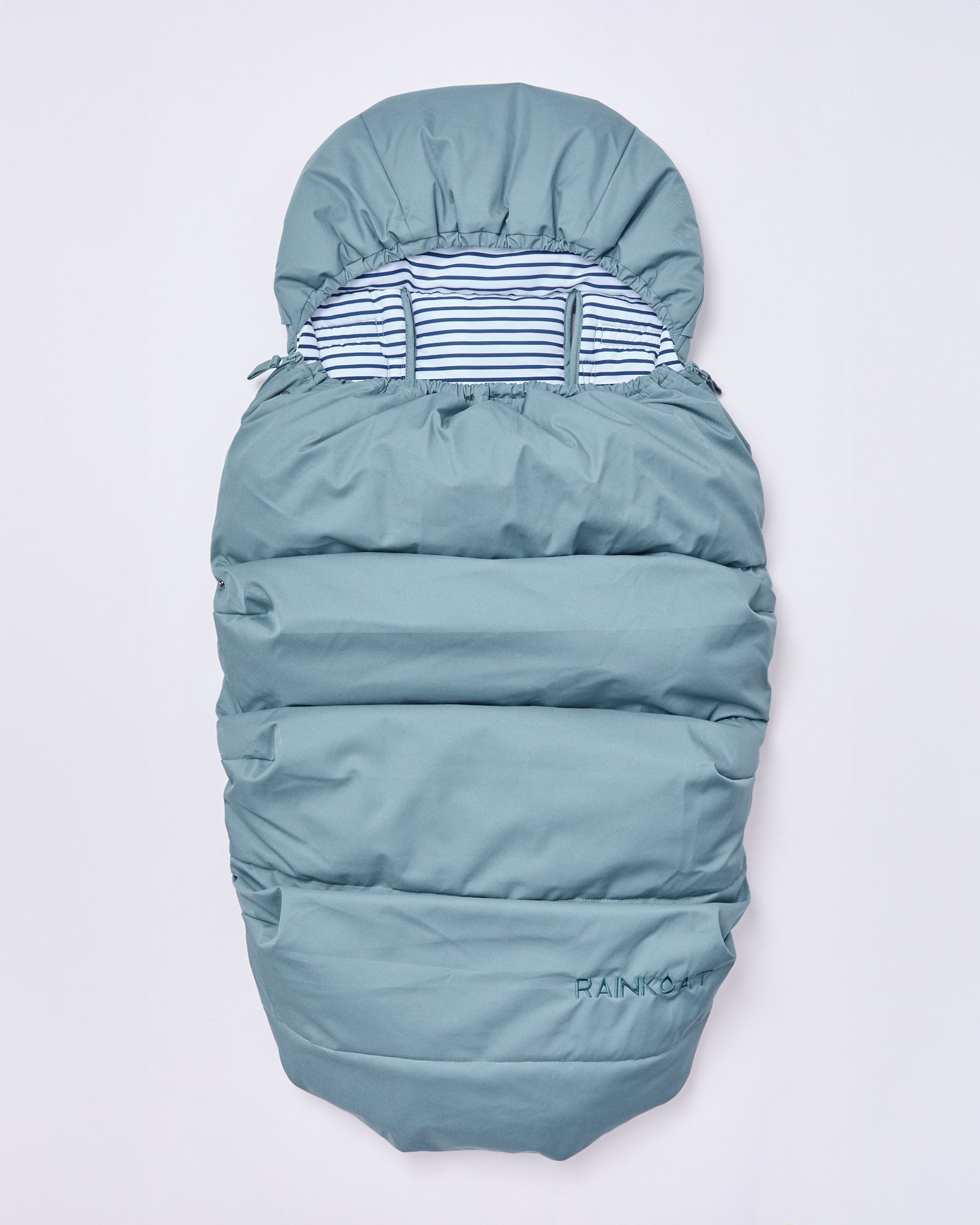 Pram Footmuff | Moss | Rainkoat