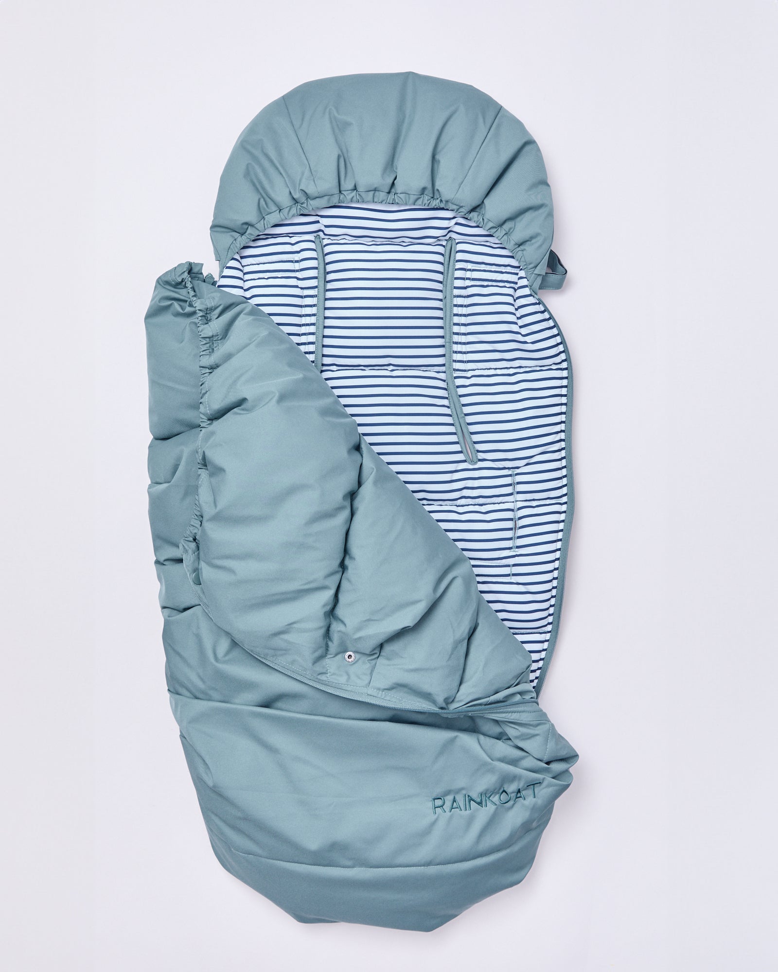 Pram Foot Muff - Moss