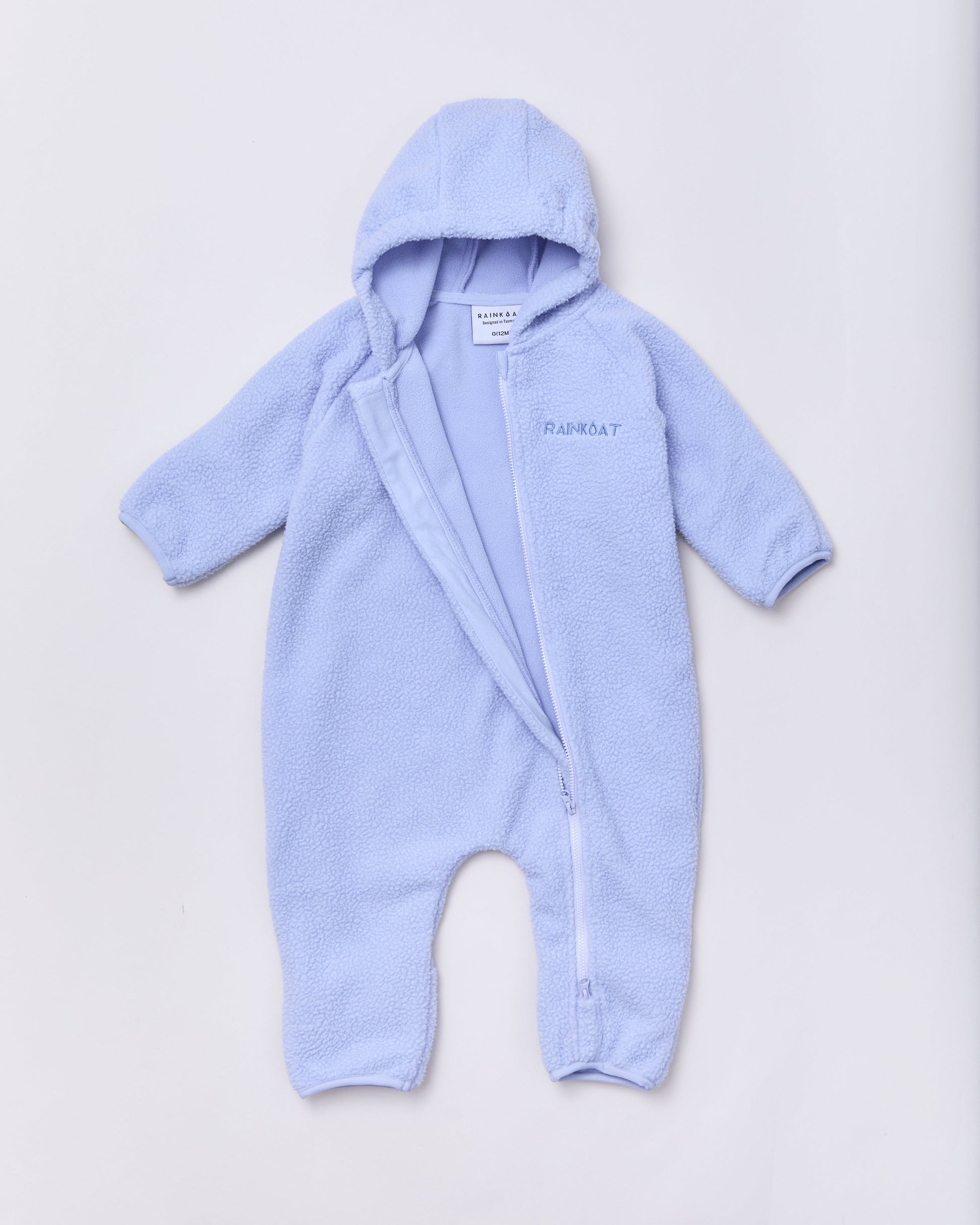 Fleece Onesie - Lavender