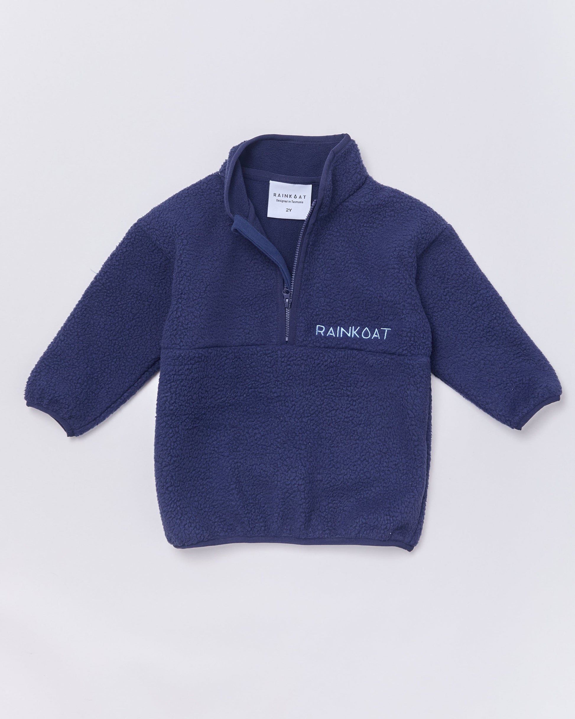 Quarter Zip Fleece | Midnight Navy | Rainkoat