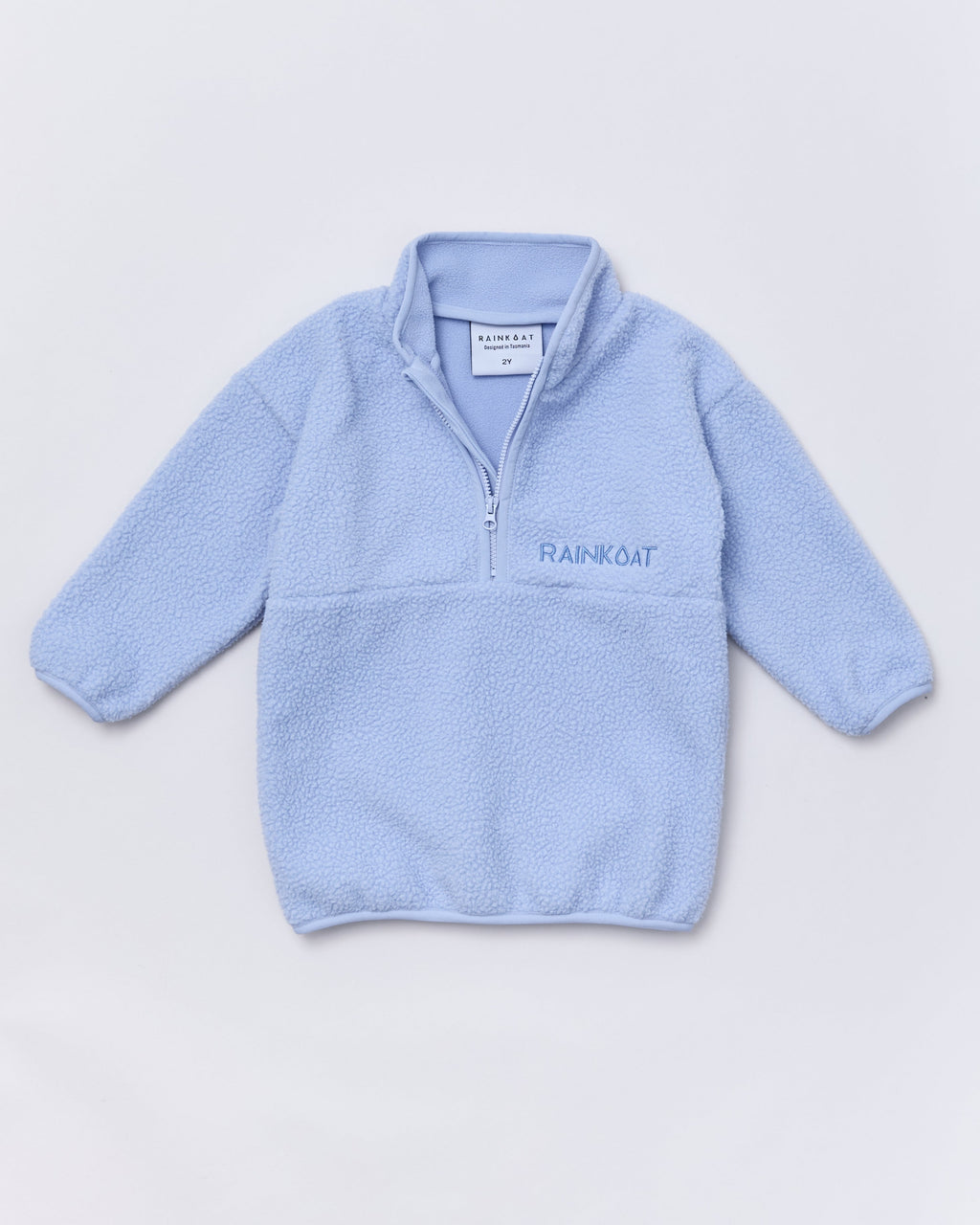 Quarter Zip Fleece | Lavender | Rainkoat
