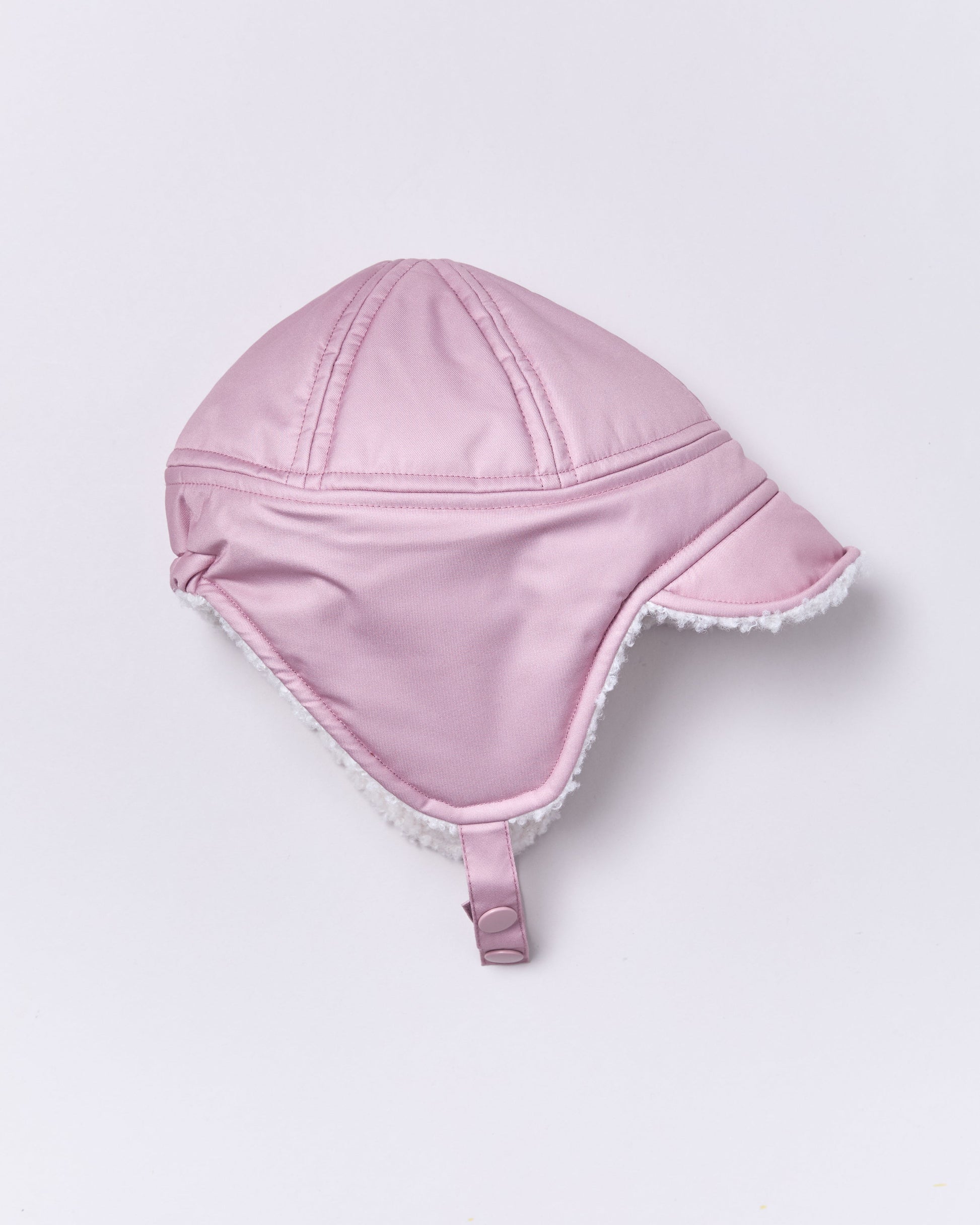 Winter Hat - Blush Pink
