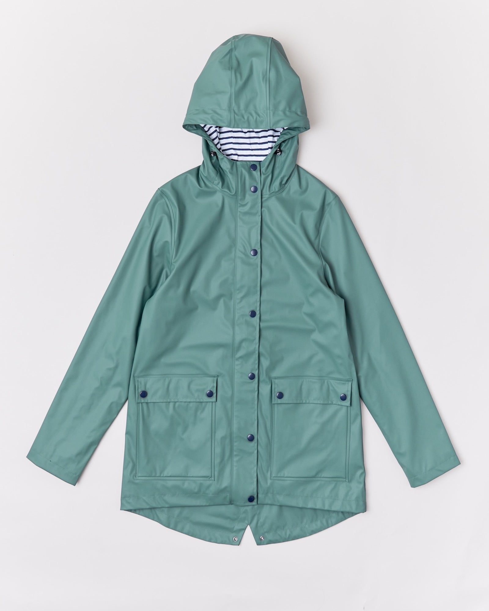 Adult Stripy Sailor - Forest Green